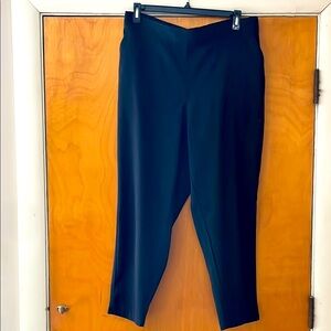 Max Studio Black Elastic Waist pants